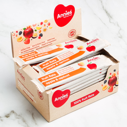 Apple & Apricot 100% Fruit Flats 30g (30 pack box) - Annies